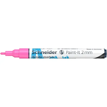 Schneider acryl marker Paint-it 310 2mm roze 3