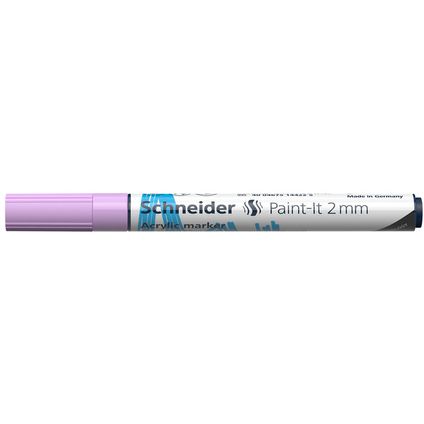 Schneider acryl marker Paint-it 310 2mm pastel lila