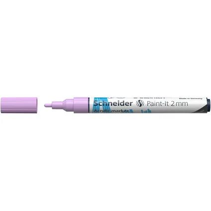Schneider acryl marker Paint-it 310 2mm pastel lila 2