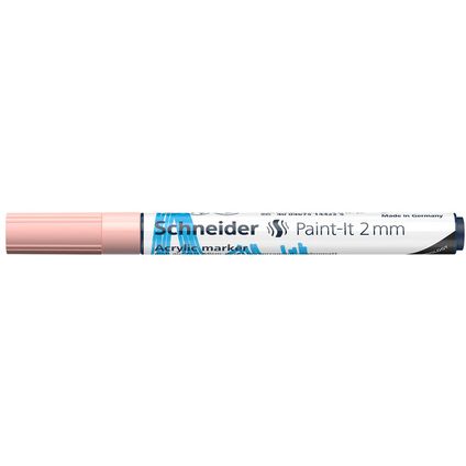 Schneider acryl marker Paint-it 310 2mm abrikoos