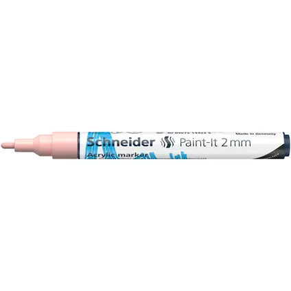 Schneider acryl marker Paint-it 310 2mm abrikoos 3