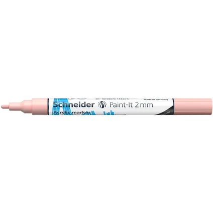 Schneider acryl marker Paint-it 310 2mm abrikoos 4