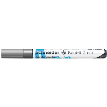 Schneider acryl marker Paint-it 310 2mm zilver