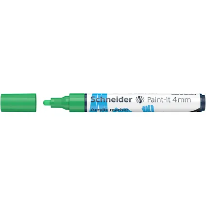 Schneider acryl marker Paint-it 320 4mm groen 2