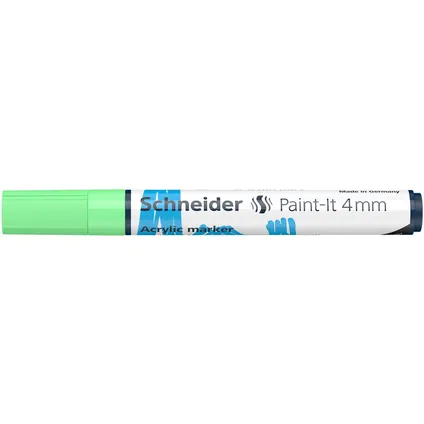 Schneider acryl marker Paint-it 320 4mm pastel groen