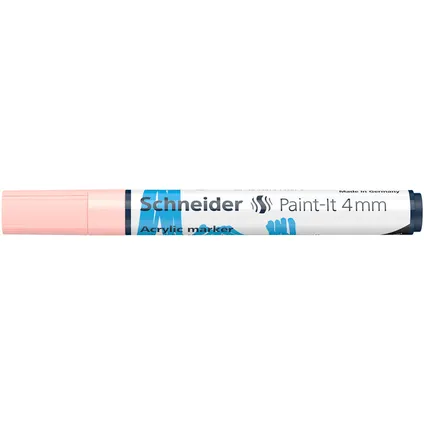 Schneider acryl marker Paint-it 320 4mm abrikoos