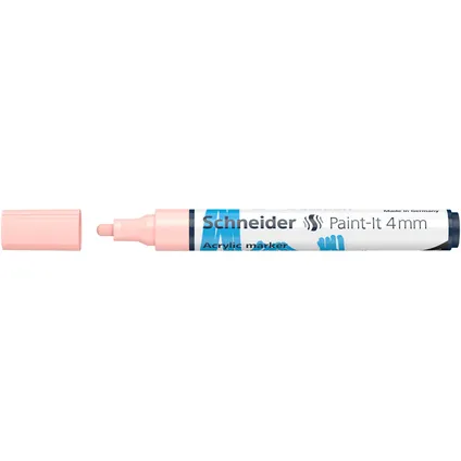 Schneider acryl marker Paint-it 320 4mm abrikoos 2