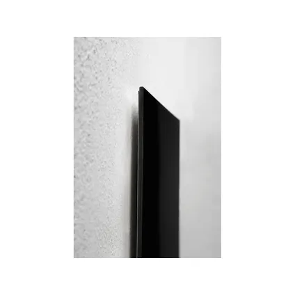 Tableau magnétique en verre - 300 x 300 mm - Noir (Artverum) SIGEL GL157
