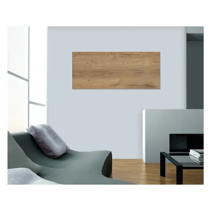 Sigel glasmagneetbord Artverum 1300x550x15mm natural wood design met 2 magneten  2
