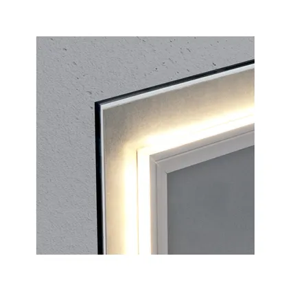 Sigel glasmagneetbord Artverum ledverlichting 1300x550x15mm wereldkaart met 2 magneten  8