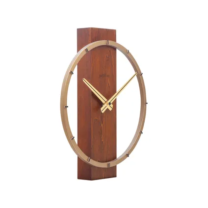 Horloge de table Nextime Table Carl 34x27cm bois brun 4