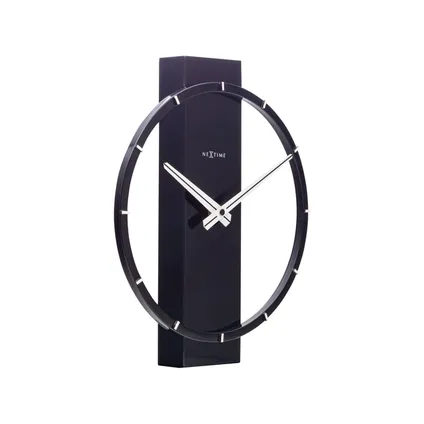 Horloge de table Nextime Table Carl 34x27cm bois noir 4