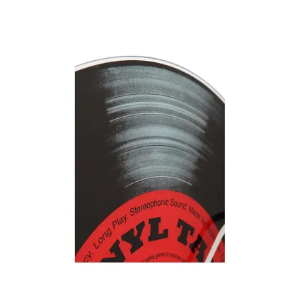 Nextime wandklok Vinyl Tap ø43 cm glas 6