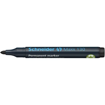 Schneider marker Maxx 130 permanent ronde punt zwart 3