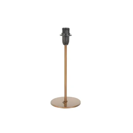 Socle de lampe Corep Basic bronze E14