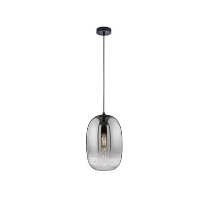 Fischer & Honsel hanglamp gerookt glas ⌀25cm E27 60W