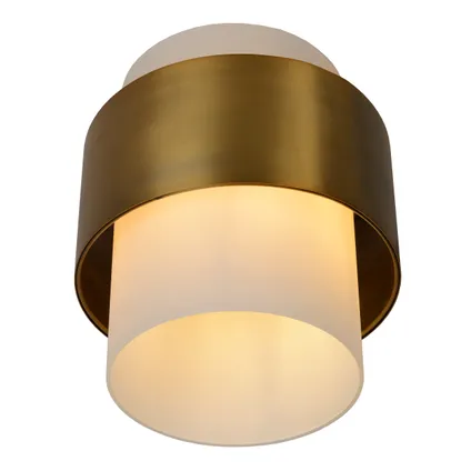 Lucide tafellamp Firmin mat goud Ø20cm E27 5