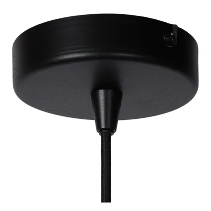 Lucide hanglamp Nolan zwart Ø24cm E27 5