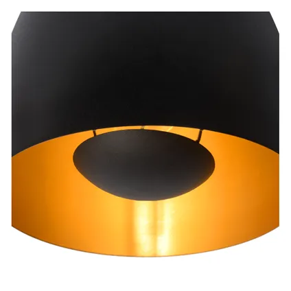 Lucide hanglamp Nolan zwart Ø24cm E27 7
