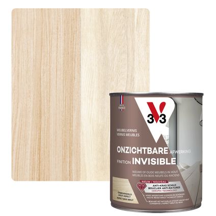 V33 onbehandeld hout effect meubel 1l