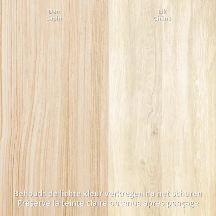 V33 onbehandeld hout effect meubel 1l 3