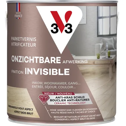 Protection parquet V33 invisible 2,5l