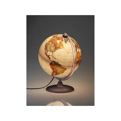 Globe terrestre Atmosphere Basic A2 ø30cm Anglophone 7