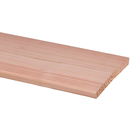Douglas plank geschaafd 1,8x19x300cm