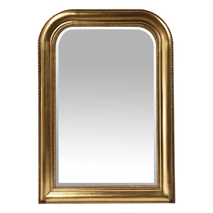 Miroir trumeau doré