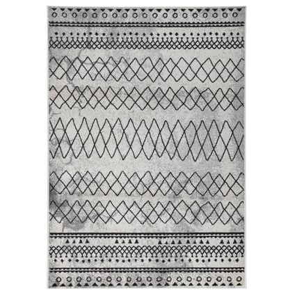 Vivace vloerkleed Casa Tuareg grijs 230x160cm