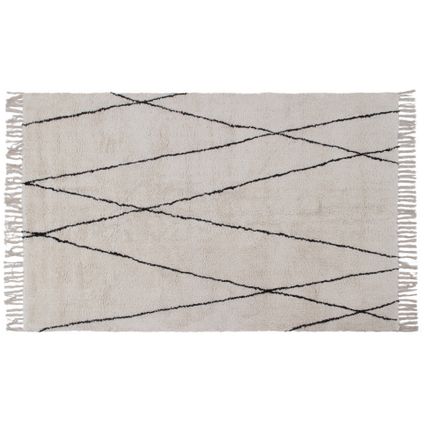 Jalal vloerkleed Cotton Berber des.6 230x160cm