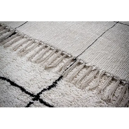 Jalal vloerkleed Cotton Berber des.1 230x160cm 3