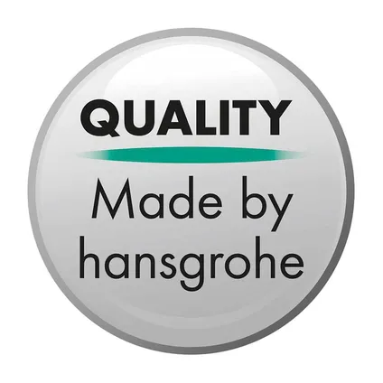 L'Isiflex de hansgrohe est un flexible de douche de 1,6 m en matière synthétique de haute qualité, de couleur noire matte. 8