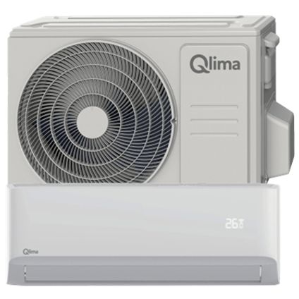 Qlima split airconditioner SC 6026 wit 85m³