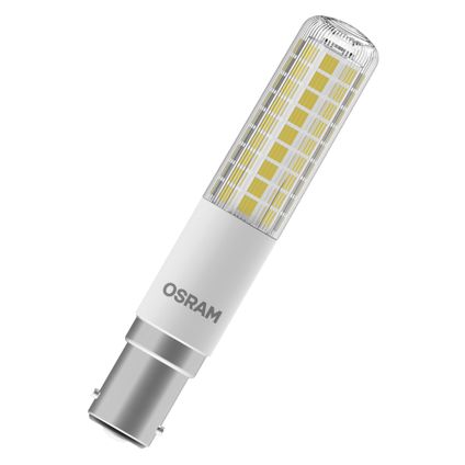 Lampe LED OSRAM Special T Smart dimmable blanc chaud B15D 9W