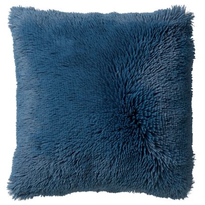 Coussin Fluffy bleu clair 45x45cm