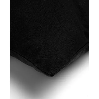 Coussin James noir 45x45cm 2
