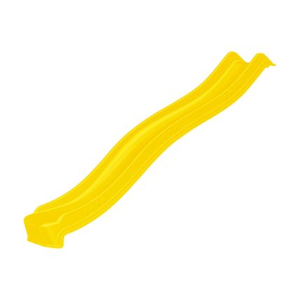 SwingKing toboggan 2,65 mètres jaune mousse