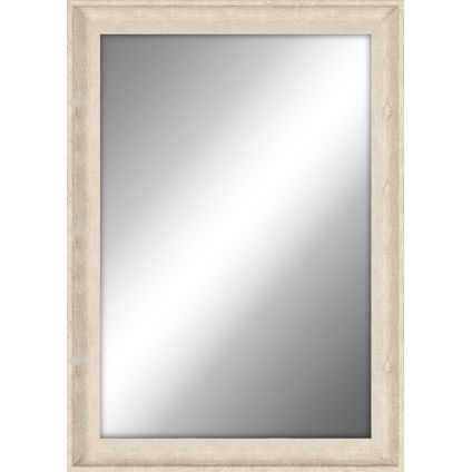 Miroir Valloire hêtre 48x58cm