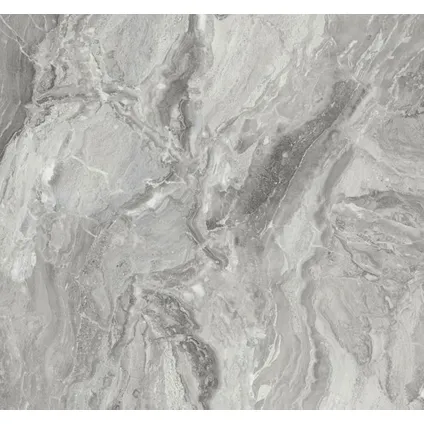Plan de travail Sencys 304x64x3,8cm marbre blanc gris 2