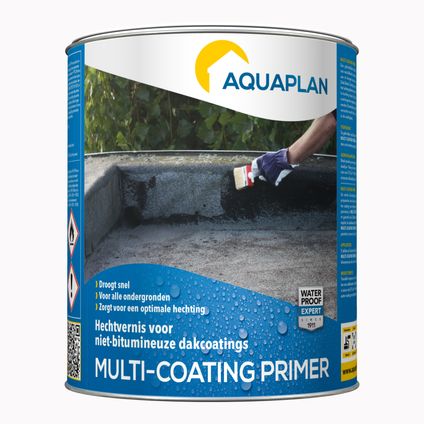 Aquaplan multi-coating primer kleurloos 0,75 L
