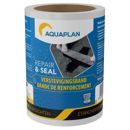 Bande de renforcement Aquaplan Repair&Seal 10cmx10m