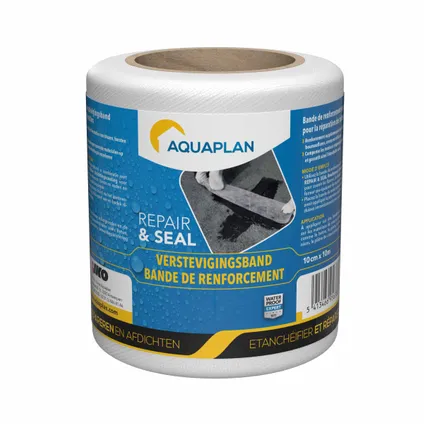 Bande de renforcement Aquaplan Repair&Seal 10cmx10m 3