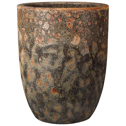 Vase haut Stromboli terre cuite Ø37x46cm 2