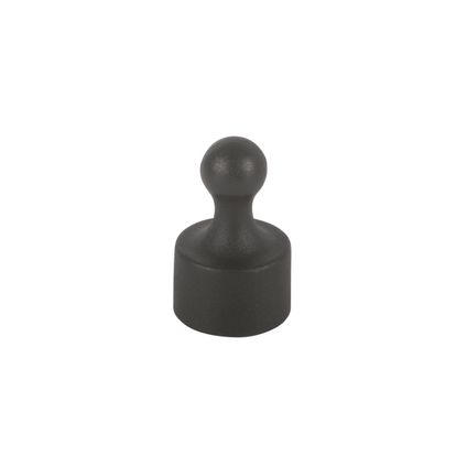Fix-O-Moll magneet pion Neodym zwart 12x20mm