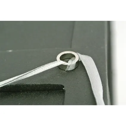 Fix-O-Moll magneet ring Neodym zilver 8,5x12mm 6 stuks 7