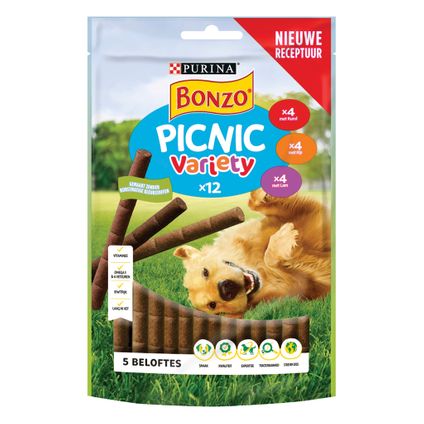 Bonzo picnic variety 100gr