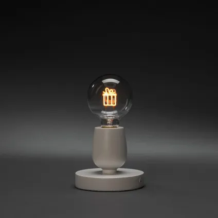 Konstsmide tafellamp cadeau LED warm wit 1,5V 2
