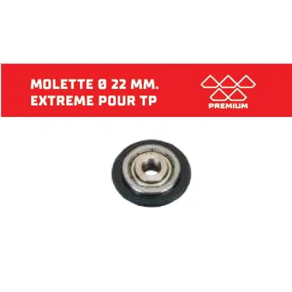 Molette Rubi Extreme Ø22mm pour coupe-carrelage TP/TQ 2