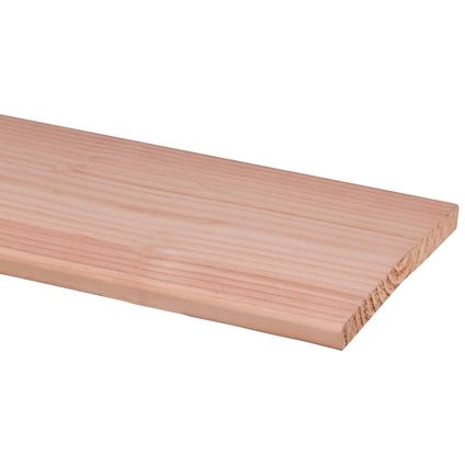 Douglas plank geschaafd 1,8x19x250cm
